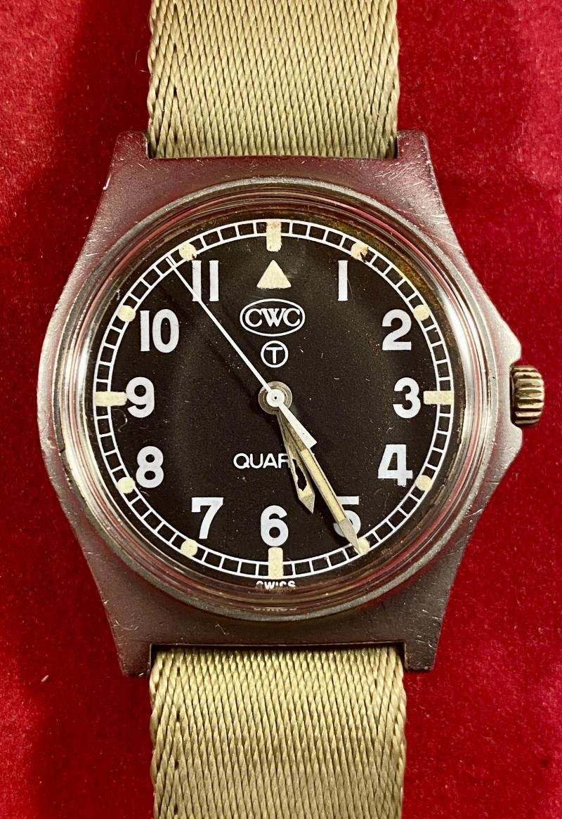 1988 British Royal Navy Issue CWC Quartz Wristwatch – Nato No. 0552/6645-99 5415317 — image 3