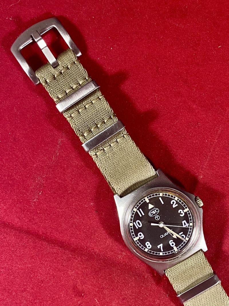 1988 British Royal Navy Issue CWC Quartz Wristwatch – Nato No. 0552/6645-99 5415317 — image 5
