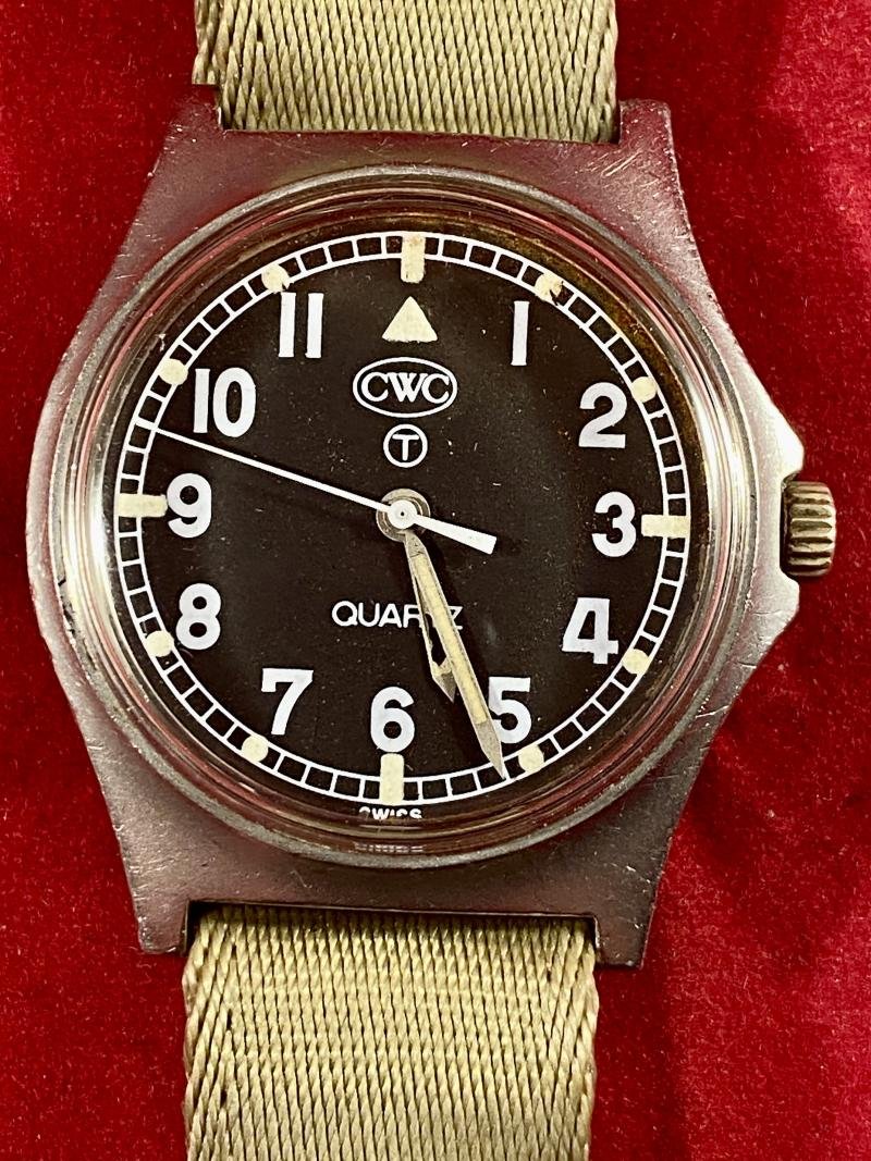 1988 British Royal Navy Issue CWC Quartz Wristwatch – Nato No. 0552/6645-99 5415317 — image 6
