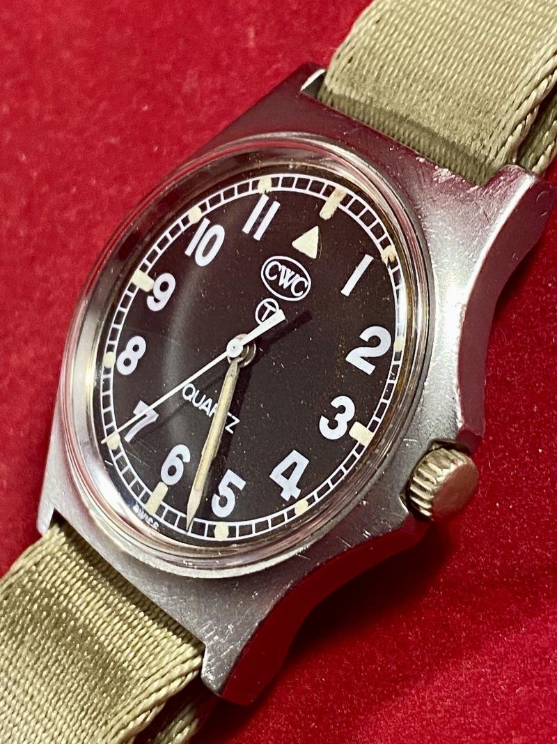 1988 British Royal Navy Issue CWC Quartz Wristwatch – Nato No. 0552/6645-99 5415317 — image 8