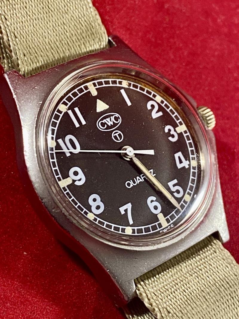 1988 British Royal Navy Issue CWC Quartz Wristwatch – Nato No. 0552/6645-99 5415317 — image 9