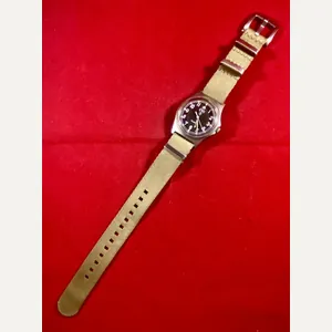 1988 British Royal Navy Issue CWC Quartz Wristwatch – Nato …