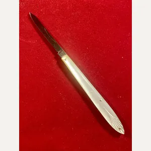 Victorian Folding Pocket Quill Cutter Pen Knife with 1.5' Fine …