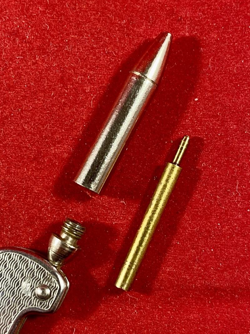 Unusual Vintage Pocket Knife with Folding Ink Pen and Blade by Richards of Sheffield — image 3