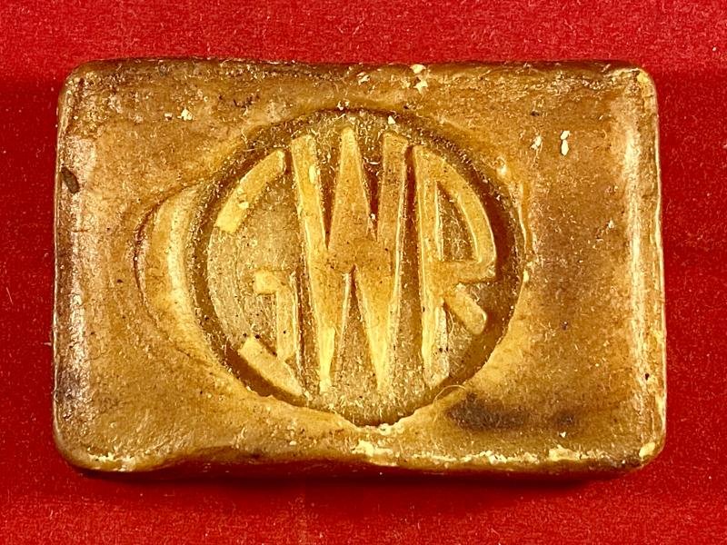 Scarce Great Western Railway (GWR) Bar of Glycerine Soap c1930 — image 3