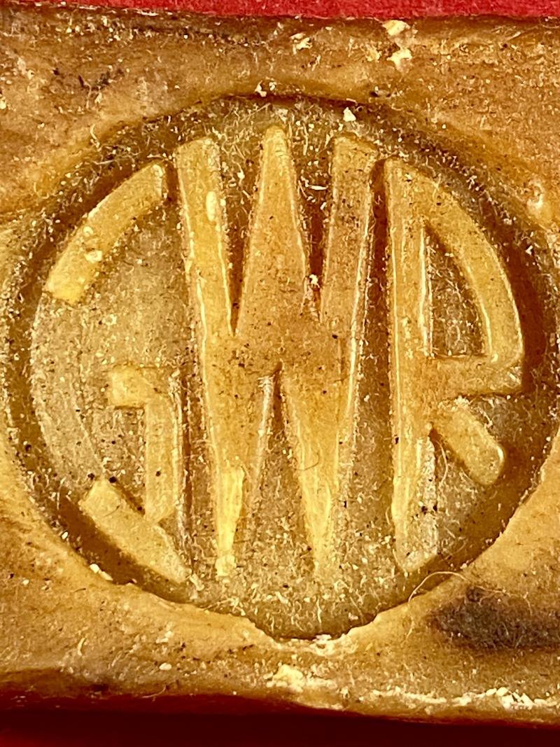 Scarce Great Western Railway (GWR) Bar of Glycerine Soap c1930 — image 8