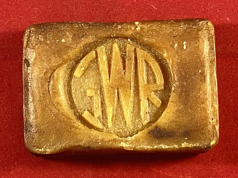 Scarce Great Western Railway (GWR) Bar of Glycerine Soap c1930 — image 9