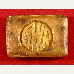 Scarce Great Western Railway (GWR) Bar of Glycerine Soap c1930