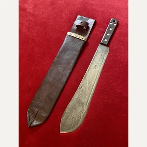 Fine WW2 British Military Machete by J.J.B. 1944 with Dark …