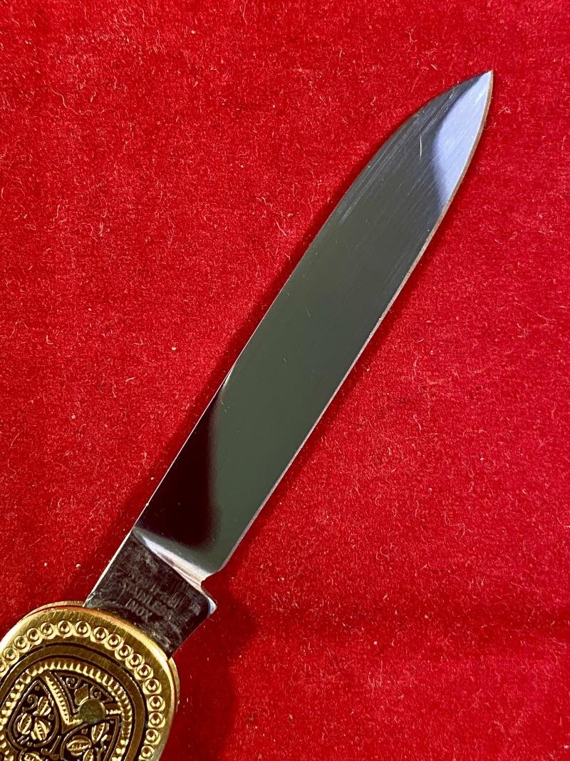 Mint Gentleman's or Lobster knife by Aug. Muller Sohne Solingen made for the Mechanical Engineering Company, Th. Kieserling & Albrecht c1950 — image 6