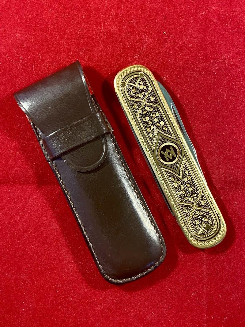 Mint Gentleman's or Lobster knife by Aug. Muller Sohne Solingen made for the Mechanical Engineering Company, Th. Kieserling & Albrecht c1950 — image 8