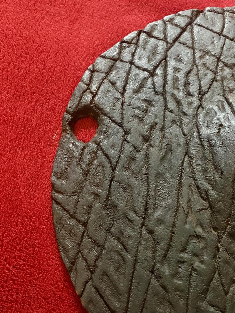 Rare 19th Century Elephant Hide Warrior Shield from the Hadendoa people of the Beja Tribe from Sudan/Eritrea — image 7