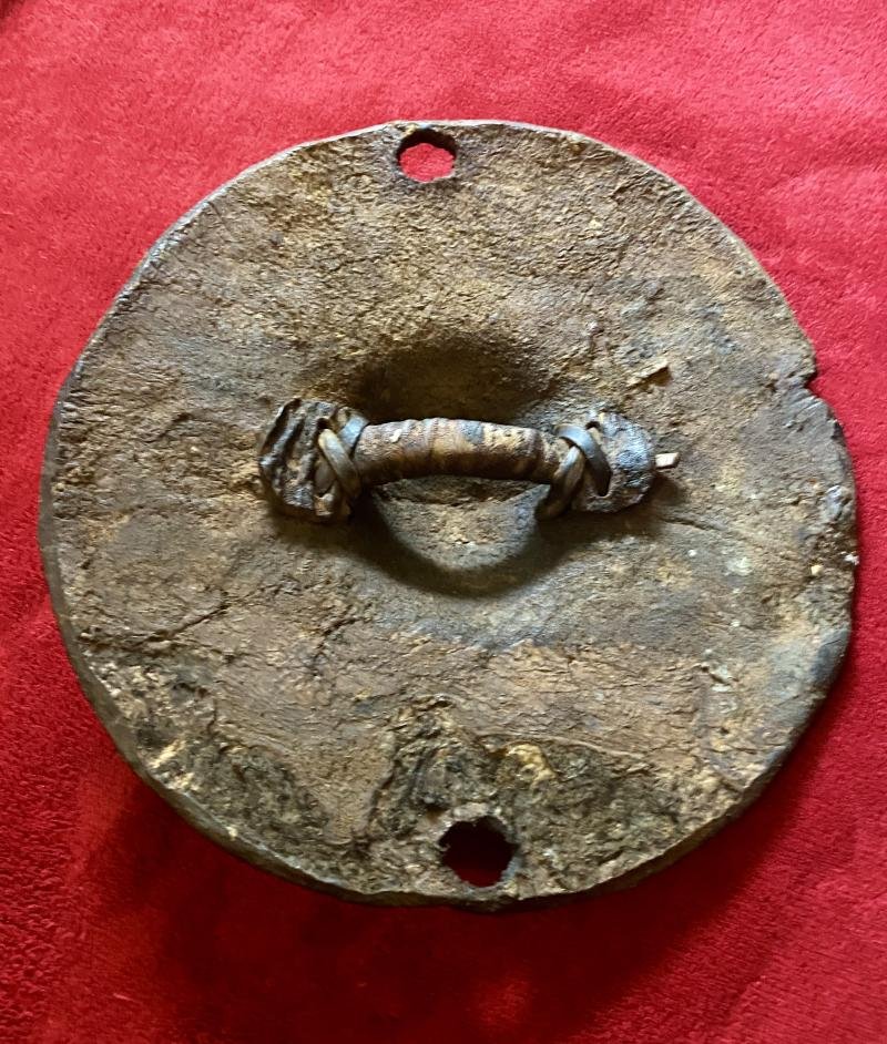 Rare 19th Century Elephant Hide Warrior Shield from the Hadendoa people of the Beja Tribe from Sudan/Eritrea — image 8