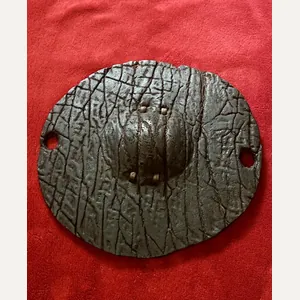 Rare 19th Century Elephant Hide Warrior Shield from the Hadendoa …