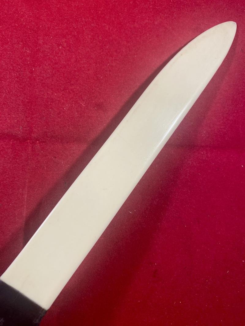 Unusual Moulded Elephant Head Celluloid Letter Opener c1930 — image 9