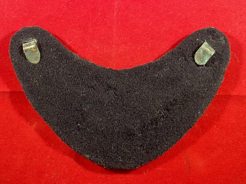 Reproduction WW2 German Feldgendarmerie Field Police Gorget — image 7