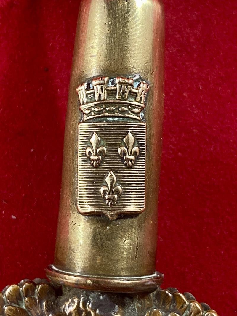 Unusual WWI French Aviation Patriotic Stork and Bullet Trench Art Letter Opener — image 10