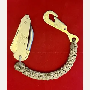 Vintage British Military Three-Piece Stainless Steel Clasp Knife by Brooks …