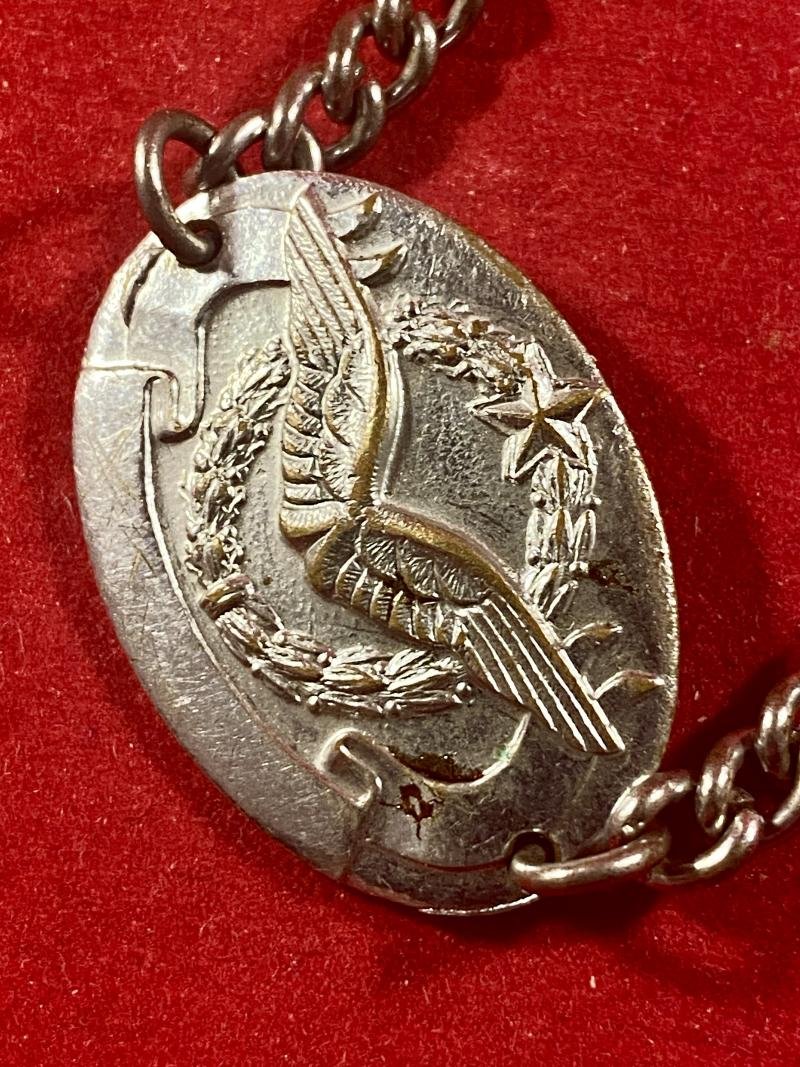 WW2 French Air Force Pilot's Identity Bracelet — image 4