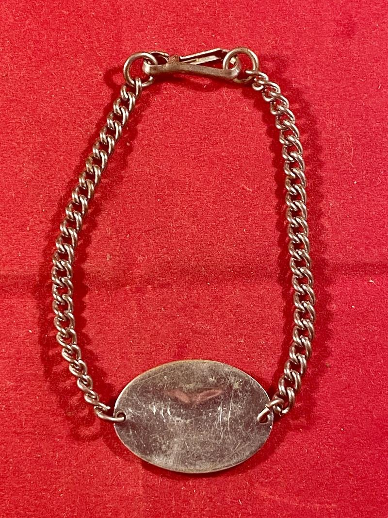 WW2 French Air Force Pilot's Identity Bracelet — image 6