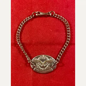 WW2 French Air Force Pilot's Identity Bracelet