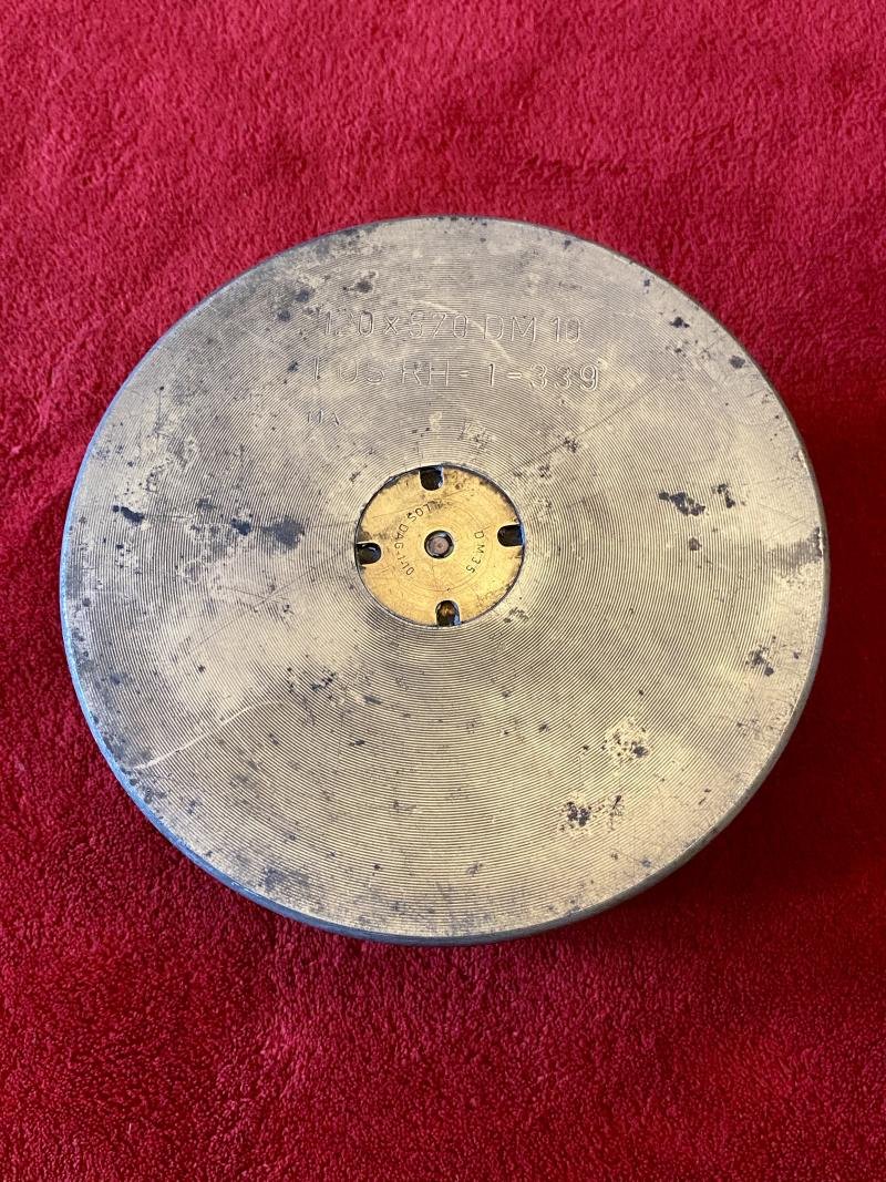 Scarce German Leopard 2 Tank 120mm Shell Casing Base — image 2