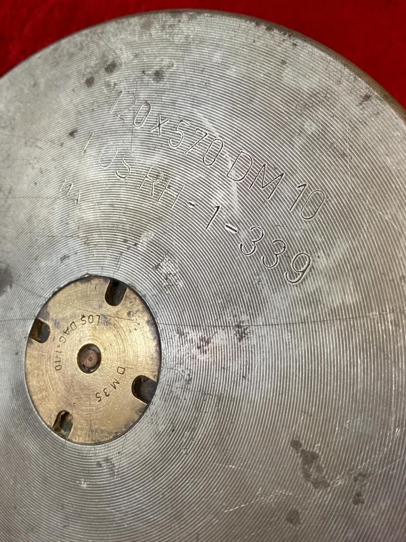 Scarce German Leopard 2 Tank 120mm Shell Casing Base — image 4