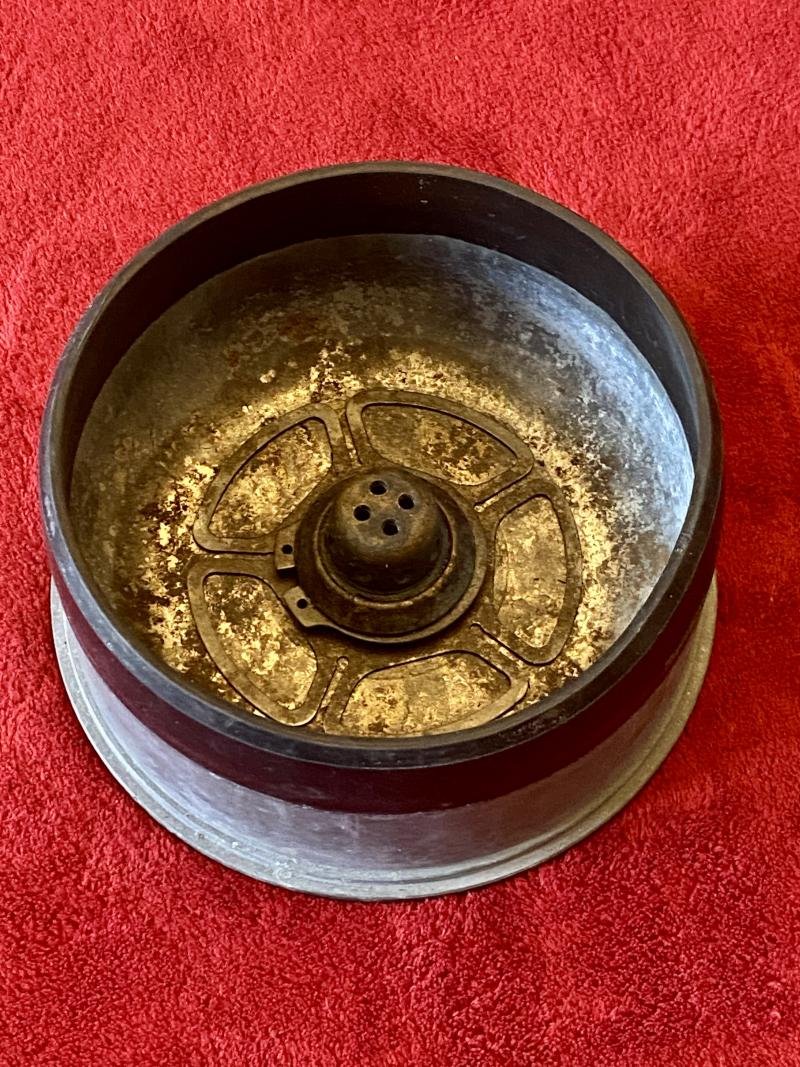 Scarce German Leopard 2 Tank 120mm Shell Casing Base — image 7