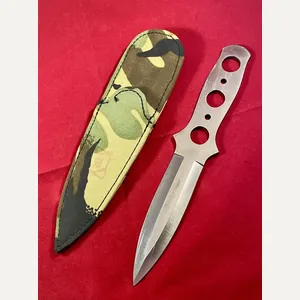 Vintage Throwing Knife by Andujar of Spain with a Camouflage …