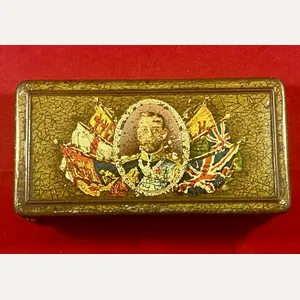 WW1 British Rowntree & Co. Ltd 'Gift to the Troops' …