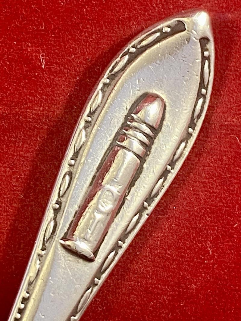 Fine Hallmarked Silver 'Nobel Bullet' Spoon by Tiffany & Co - 1933 — image 3
