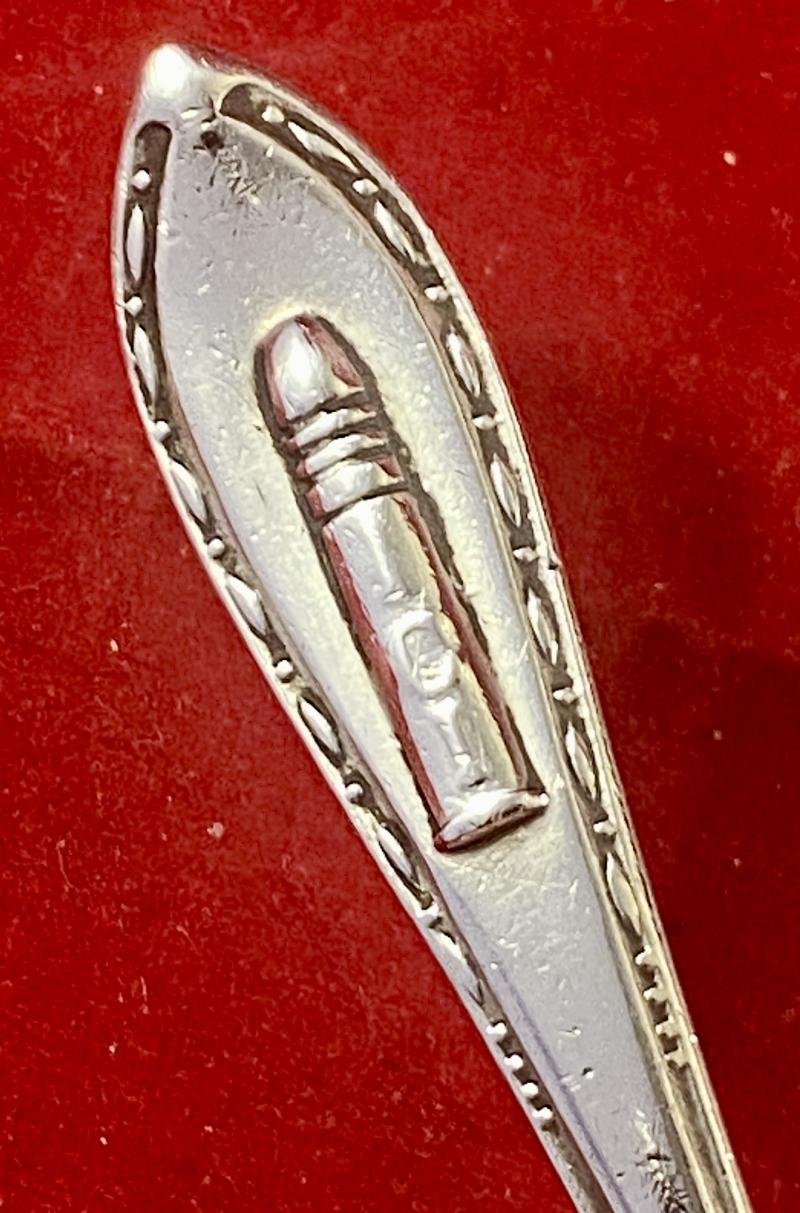 Fine Hallmarked Silver 'Nobel Bullet' Spoon by Tiffany & Co - 1933 — image 4