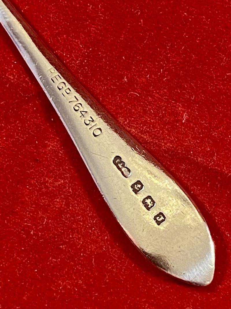 Fine Hallmarked Silver 'Nobel Bullet' Spoon by Tiffany & Co - 1933 — image 7