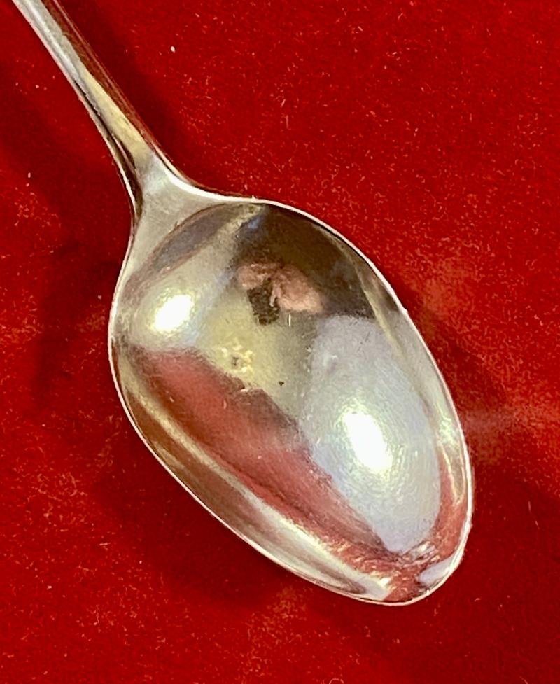 Fine Hallmarked Silver 'Nobel Bullet' Spoon by Tiffany & Co - 1933 — image 8