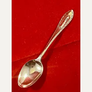 Fine Hallmarked Silver 'Nobel Bullet' Spoon by Tiffany & Co …