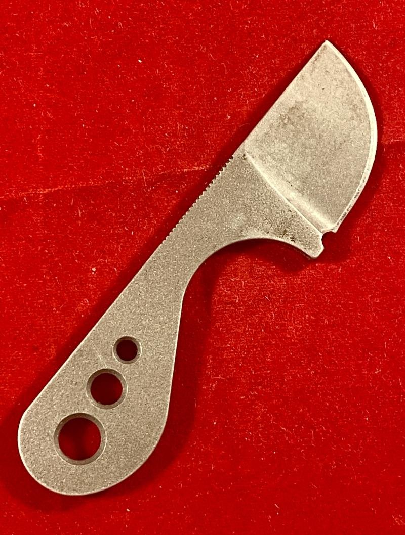 Small Custom made Tactical Neck Knife by TOPS KNIVES USA with Black Kydex Sheath — image 5