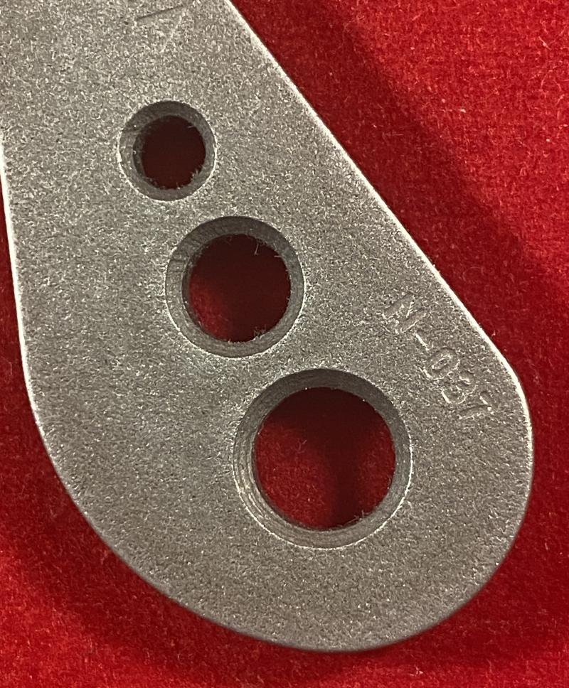 Small Custom made Tactical Neck Knife by TOPS KNIVES USA with Black Kydex Sheath — image 9