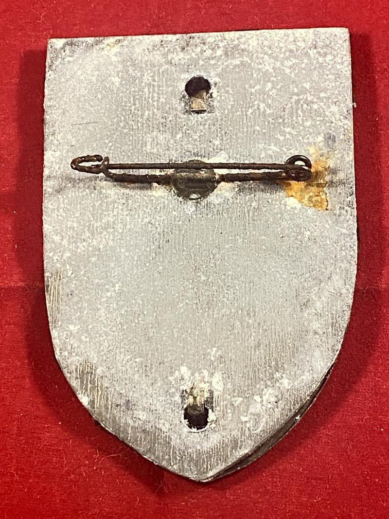 German WWII Waffen SS 1934 Wintertag Badge — image 6