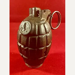 INERT Original 1915 WW1 British No5 Mk1 Mills Hand Grenade …