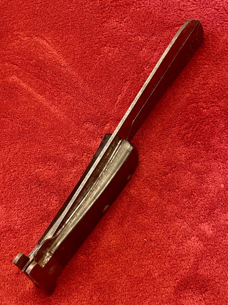 WW2 US Army Air Force Folding Survival Machete with Blade Cover by CAMILLUS USA — image 10