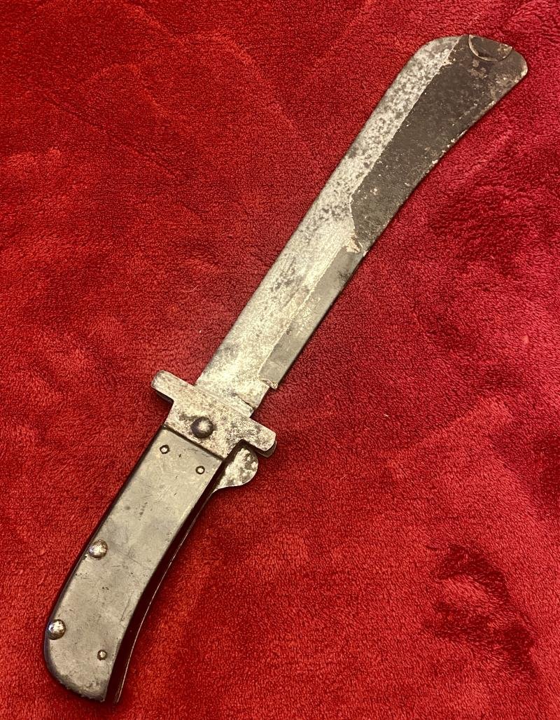 WW2 US Army Air Force Folding Survival Machete with Blade Cover by CAMILLUS USA — image 3