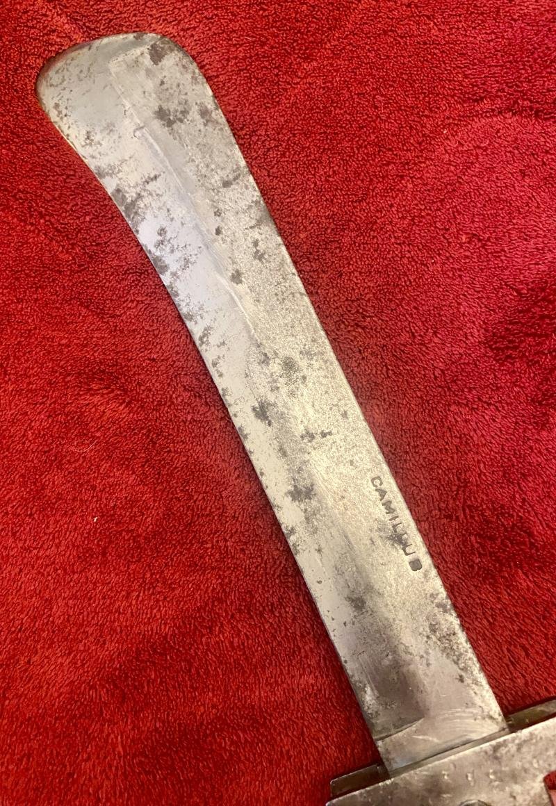 WW2 US Army Air Force Folding Survival Machete with Blade Cover by CAMILLUS USA — image 6