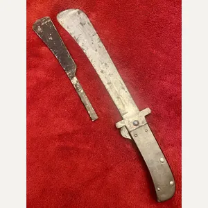 WW2 US Army Air Force Folding Survival Machete with Blade …