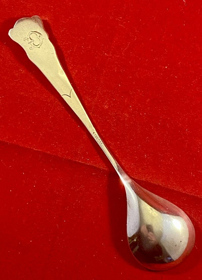Fine Ornate Antique Norwegian Silver Spoon by Christiansen & Svendsen, Trondhjem, Norway c1910 — image 2