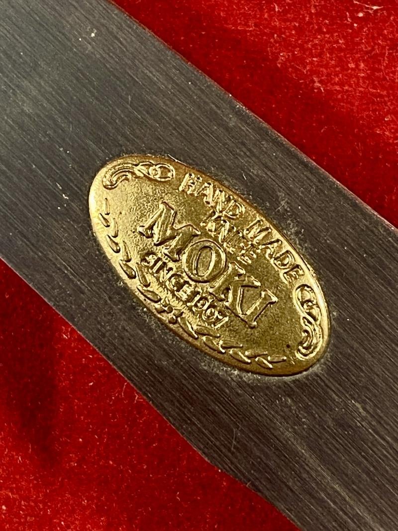 Fine MOKI Stainless Steel Lock Back Pocket Knife c1999 — image 7