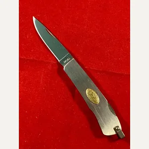 Fine MOKI Stainless Steel Lock Back Pocket Knife c1999