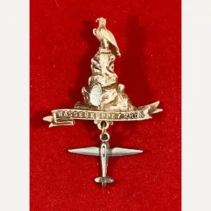 Scarce German Badge Relating to the Wasserkuppe Mountain in Rhön …