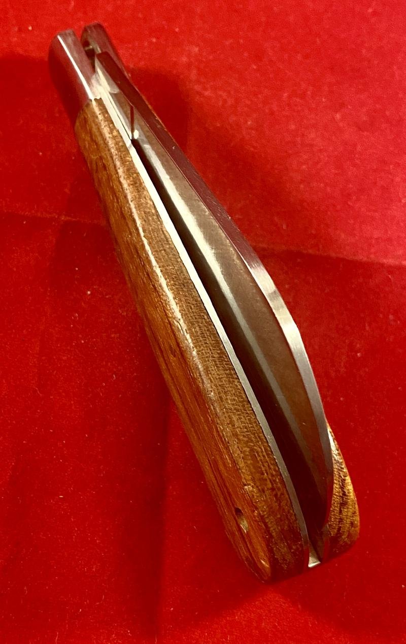 Mint Stainless Steel Pruning Knife with Oak Grips — image 7