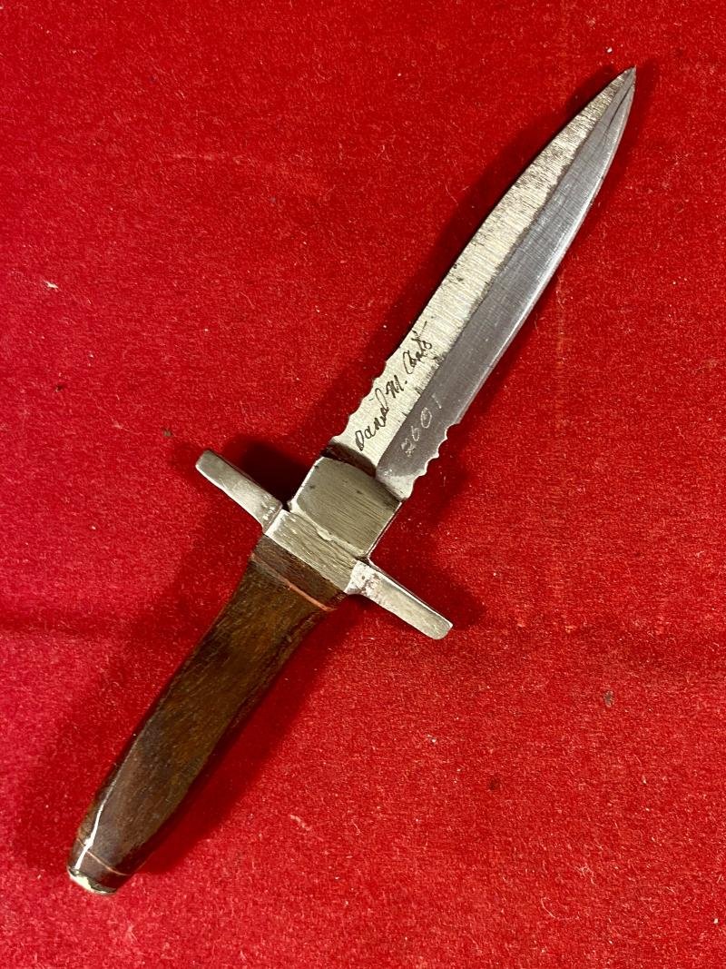 Two Unique Early Custom Made Neck Knives by Daniel M. Certo of Marshall, NC. USA. 2001 — image 8