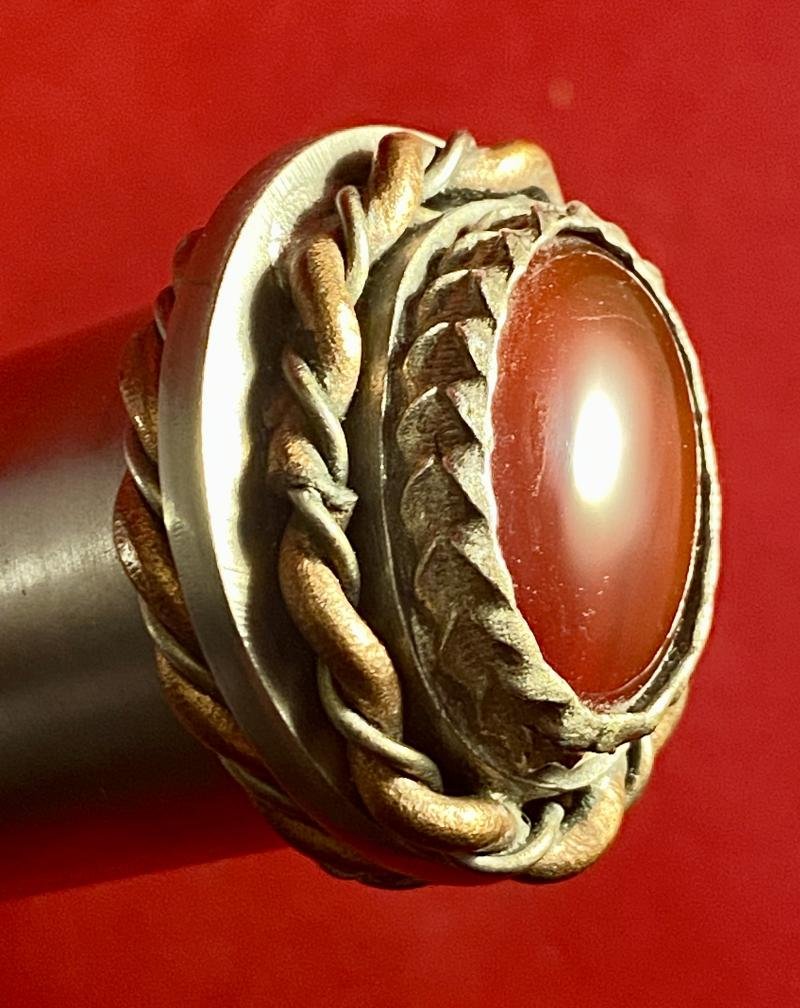 Unique Early Custom Made Knife with 2 x Sheaths and Frog by Daniel M. Certo of Marshall, NC. USA. 2002 — image 9